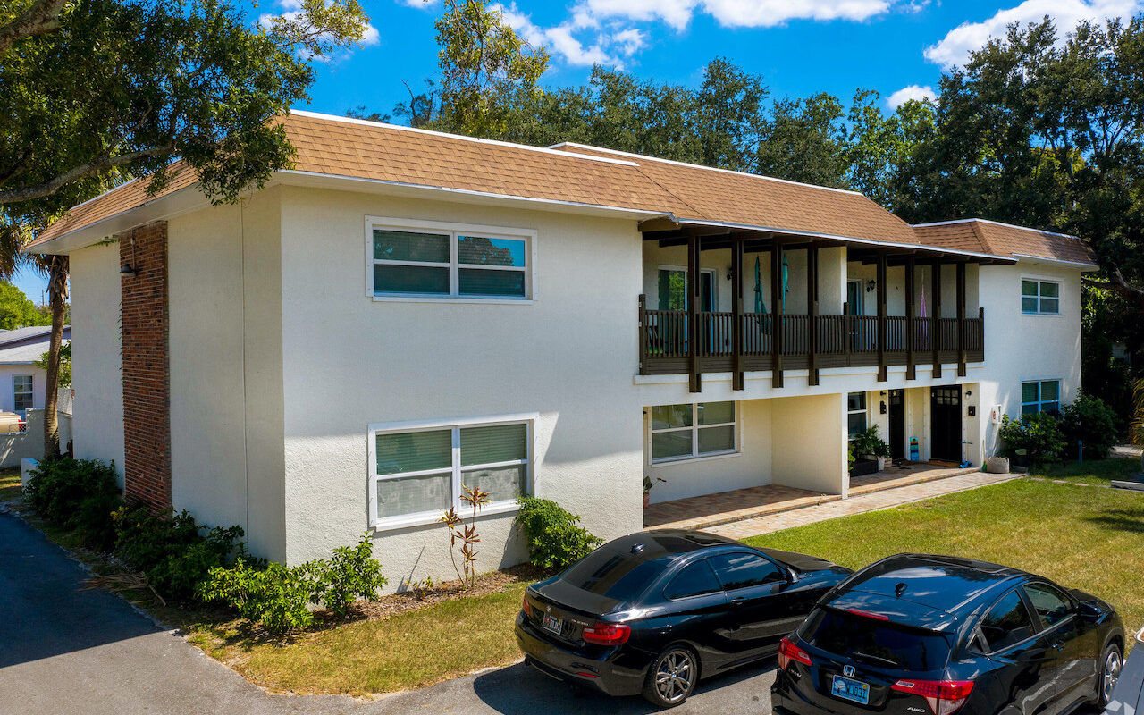 Multifamily apartment building