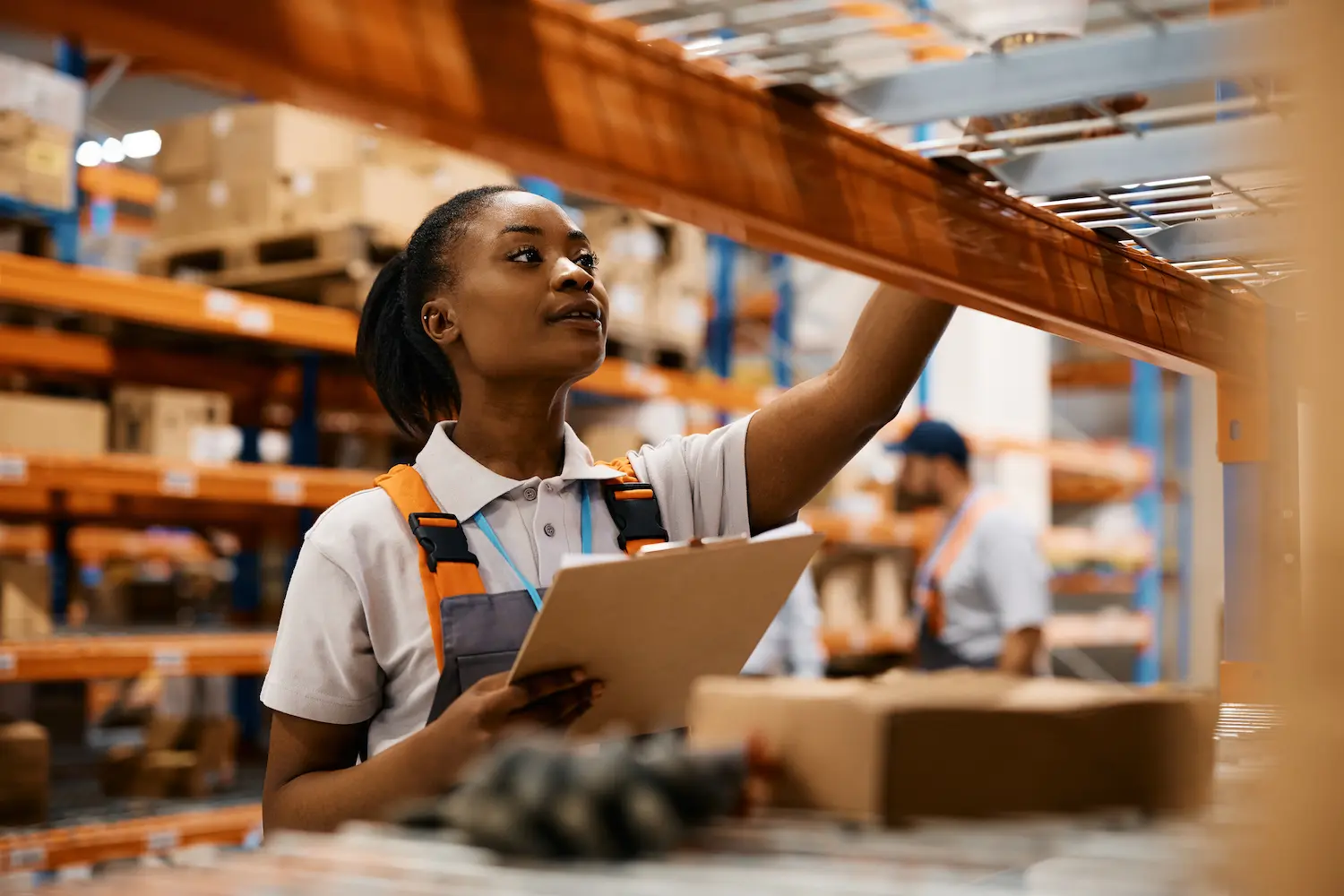 Business inventory used as collateral for asset-based lending
