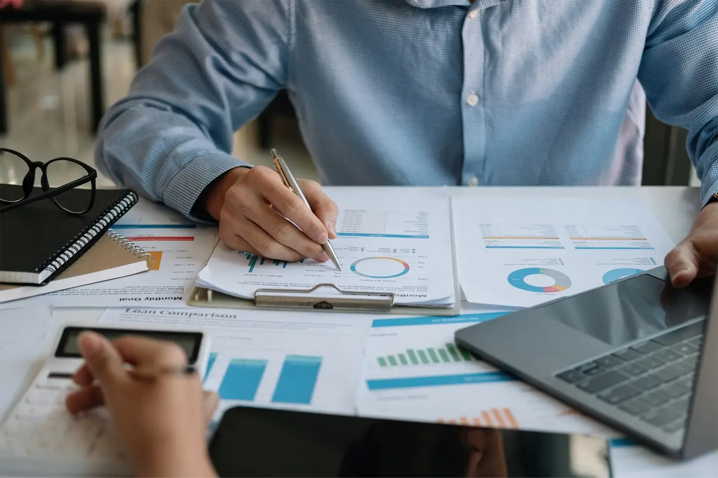Calculating MCA costs and repayments