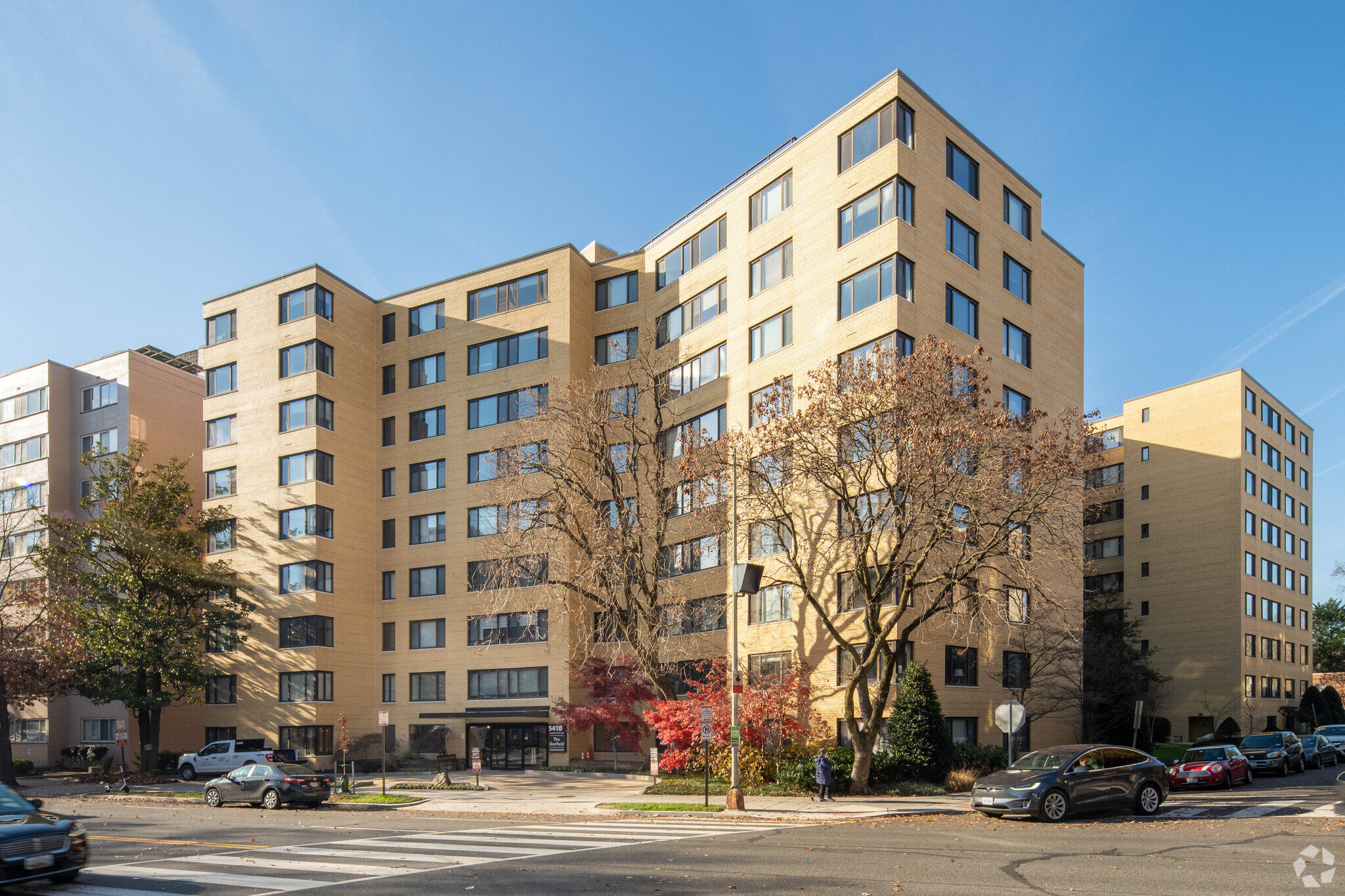 Commercial building purchased with SBA 504 financing