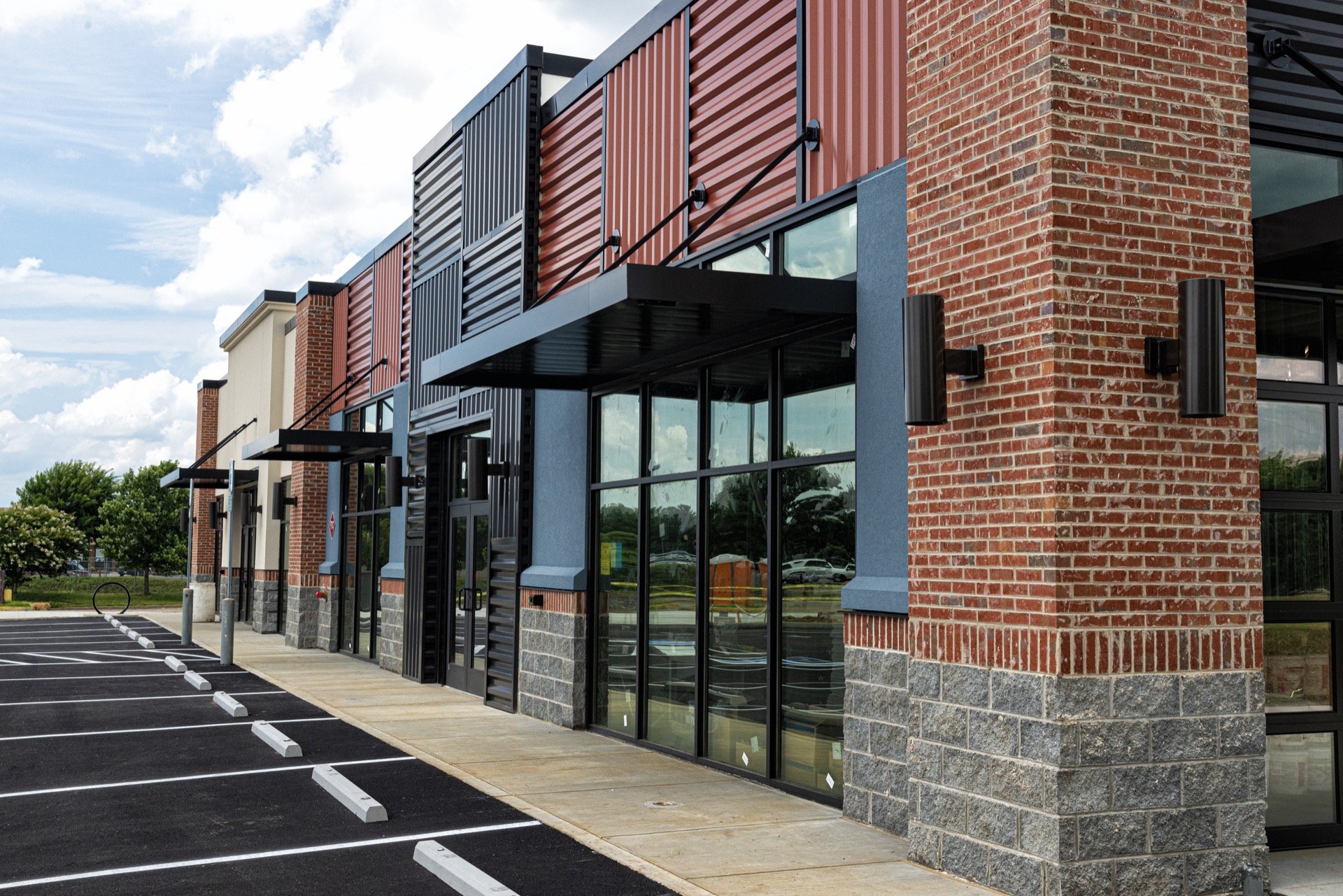 Small retail storefront financed with SBCL