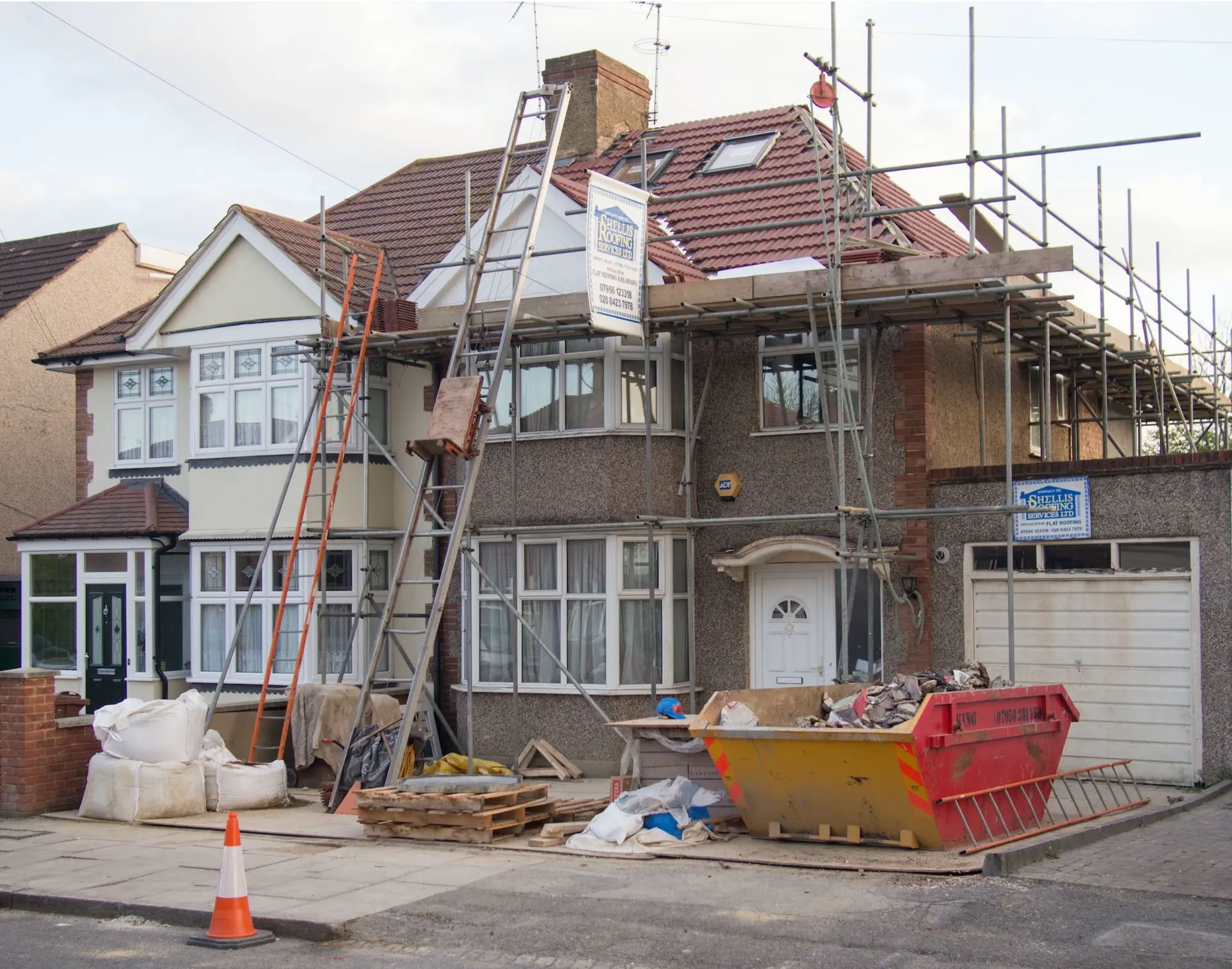 Commercial property renovation